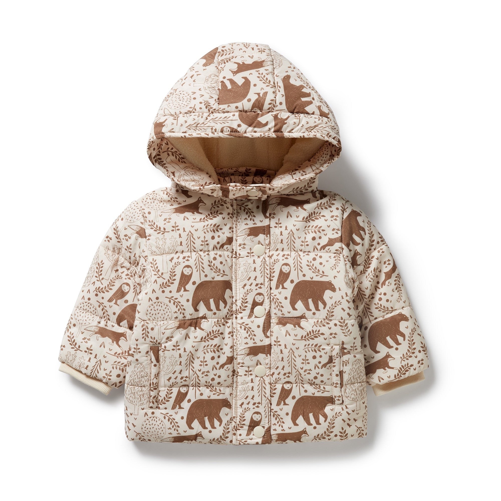 Wilson & Frenchy - Winter Forest Puffer Jacket