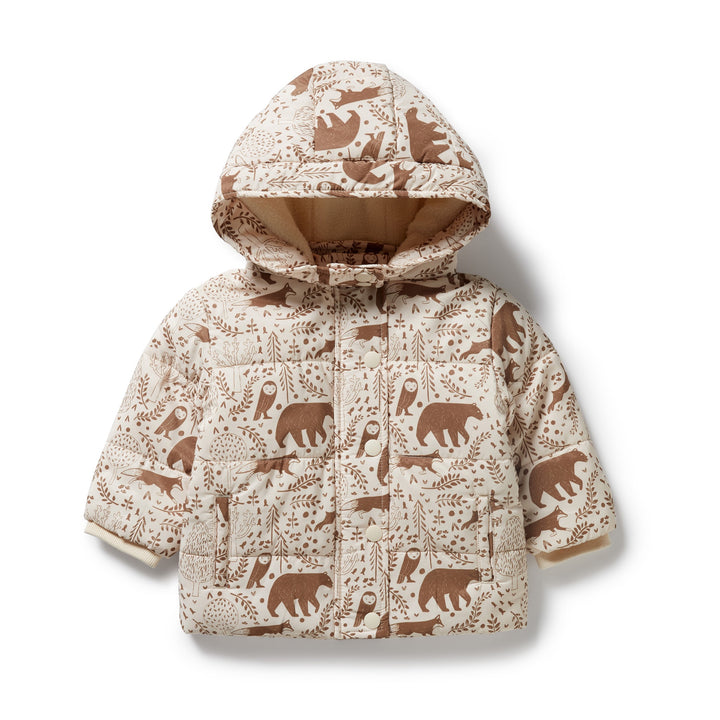 Wilson & Frenchy - Winter Forest Puffer Jacket