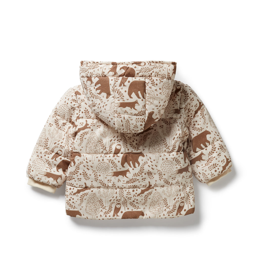Wilson & Frenchy - Winter Forest Puffer Jacket