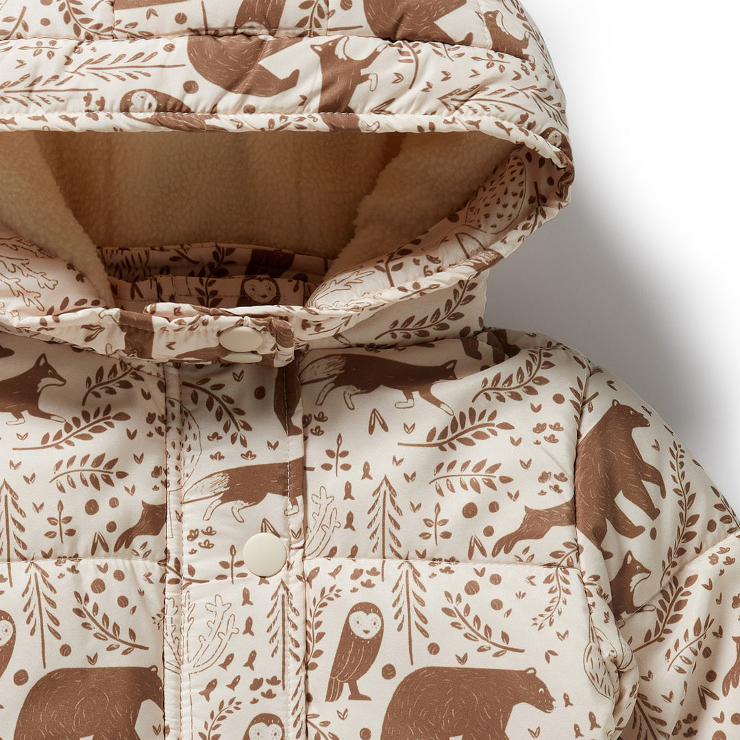 Wilson & Frenchy - Winter Forest Puffer Jacket