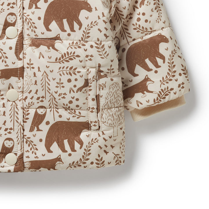 Wilson & Frenchy - Winter Forest Puffer Jacket