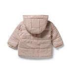 Wilson & Frenchy - Amber Check Puffer Jacket