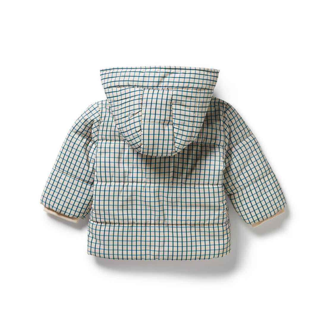 Wilson & Frenchy - Fern Check Puffer Jacket