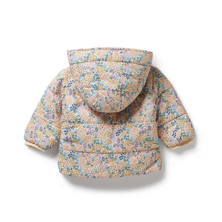 Wilson & Frenchy - Tiny Bloom Puffer Jacket