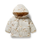 Wilson & Frenchy - Trixie Horse Puffer Jacket
