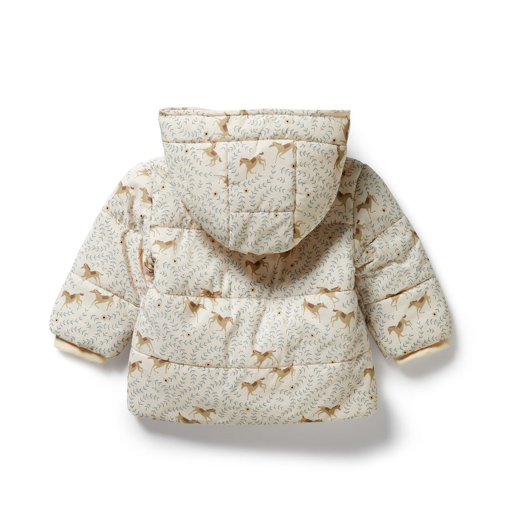 Wilson & Frenchy - Trixie Horse Puffer Jacket