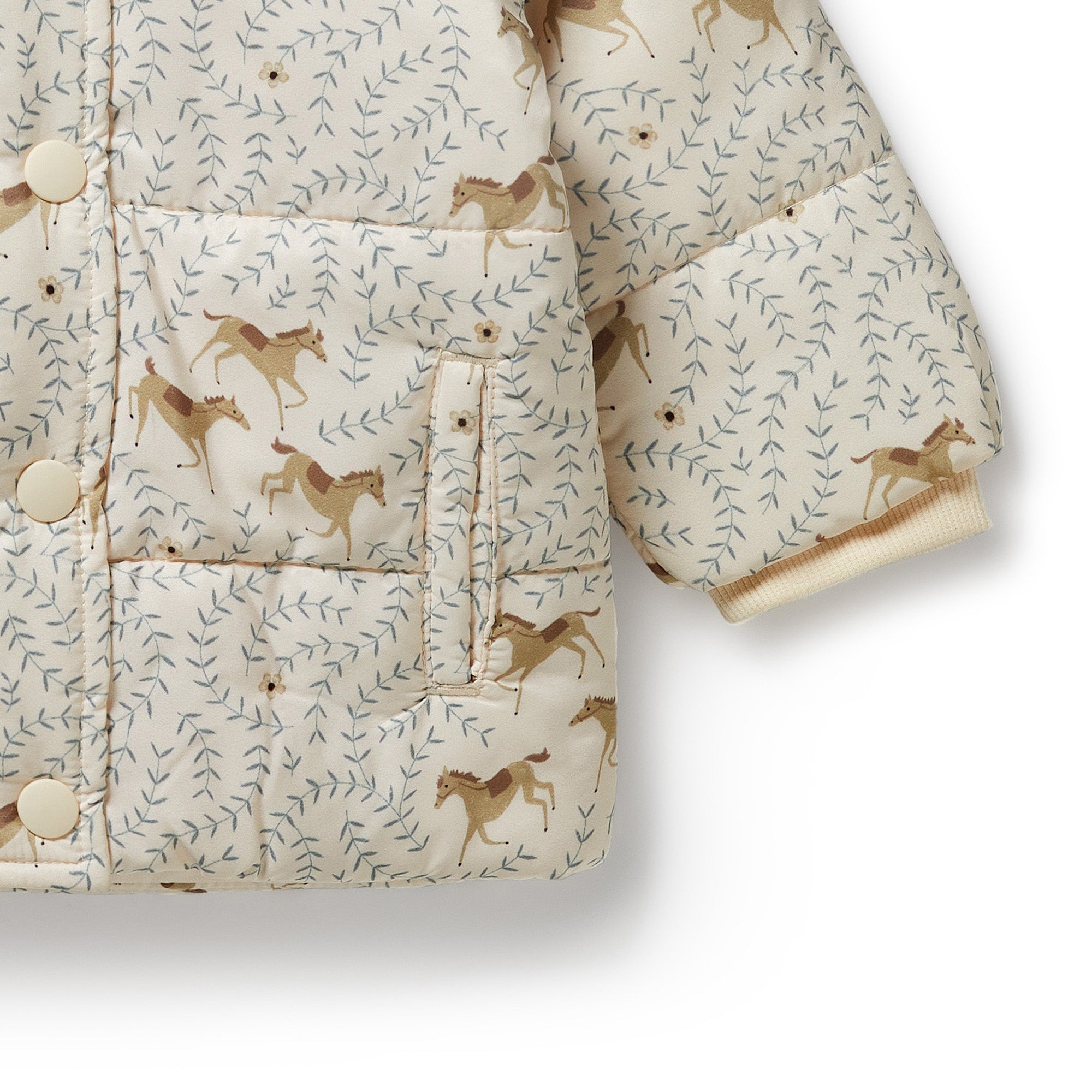 Wilson & Frenchy - Trixie Horse Puffer Jacket