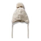 Wilson & Frenchy - Cookie and Cream Organic Knitted Bonnet