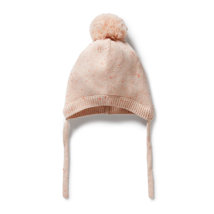 Wilson & Frenchy - Fairy Floss Organic Knitted Bonnet