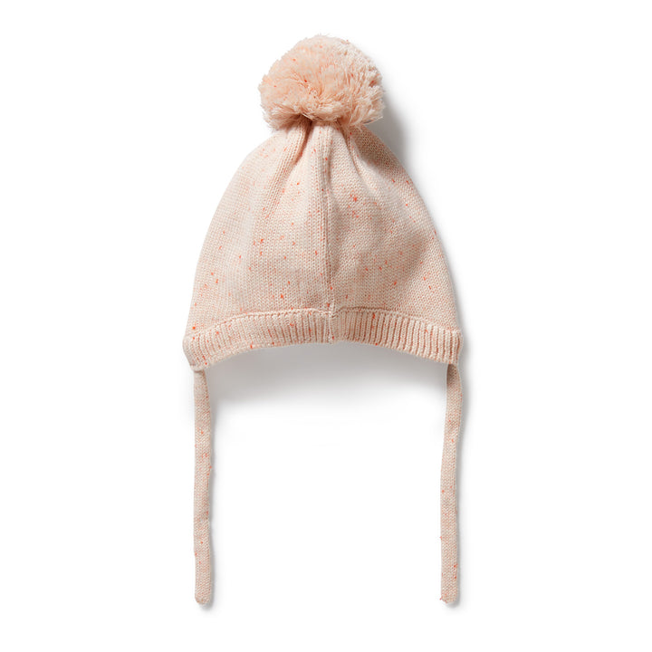 Wilson & Frenchy - Fairy Floss Organic Knitted Bonnet