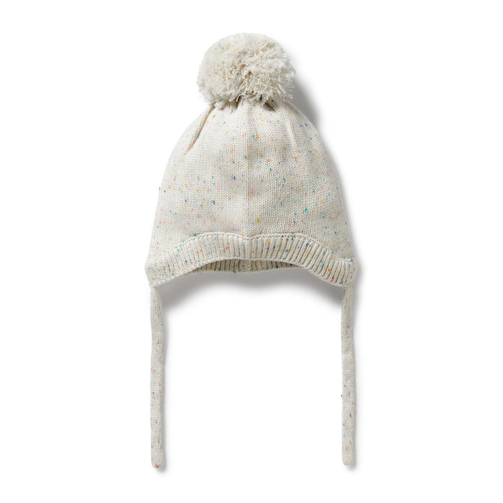 Wilson & Frenchy - Hundreds and Thousands Organic Knitted Bonnet