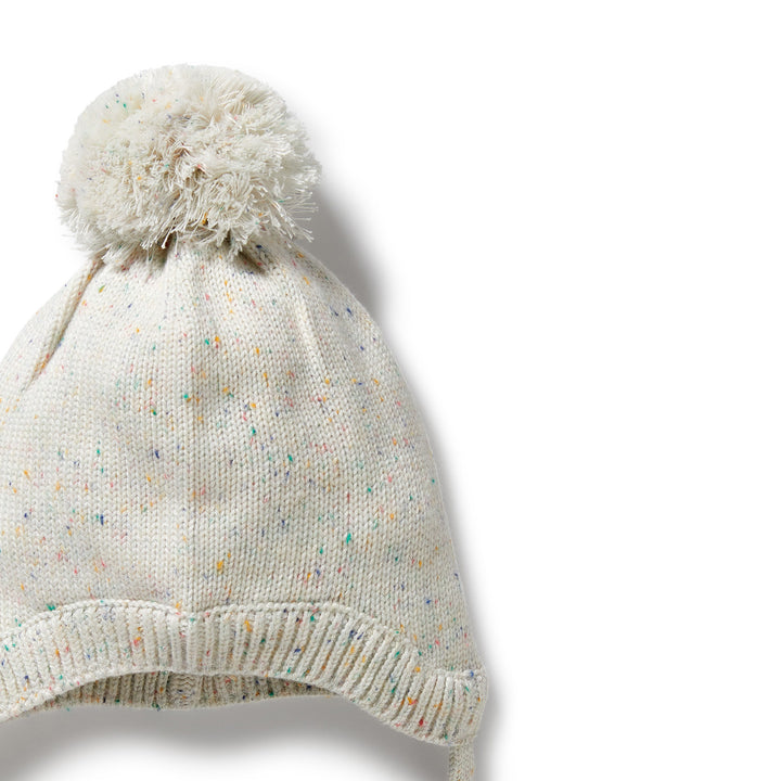 Wilson & Frenchy - Hundreds and Thousands Organic Knitted Bonnet