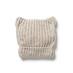 Wilson & Frenchy - Cookie and Cream Organic Knitted Bear Hat