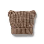 Wilson & Frenchy - Coco Speckle Organic Knitted Bear Hat
