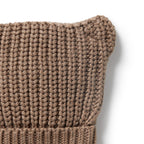 Wilson & Frenchy - Coco Speckle Organic Knitted Bear Hat