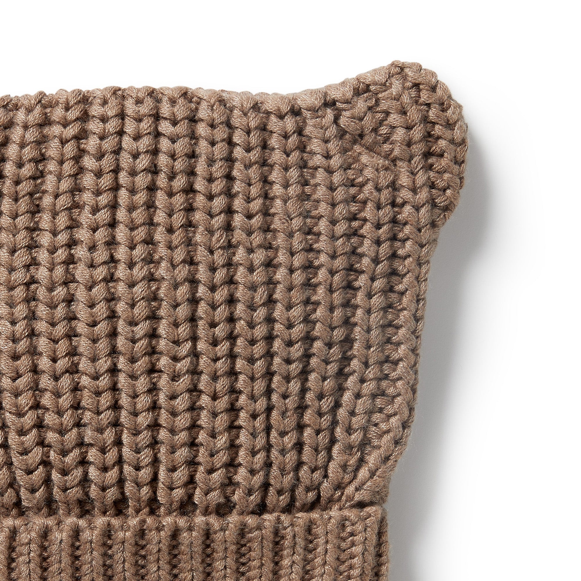 Wilson & Frenchy - Coco Speckle Organic Knitted Bear Hat