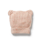 Wilson & Frenchy - Fairy Floss Organic Knitted Bear Hat