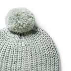 Wilson & Frenchy - Moss Speckle Organic Knitted Hat
