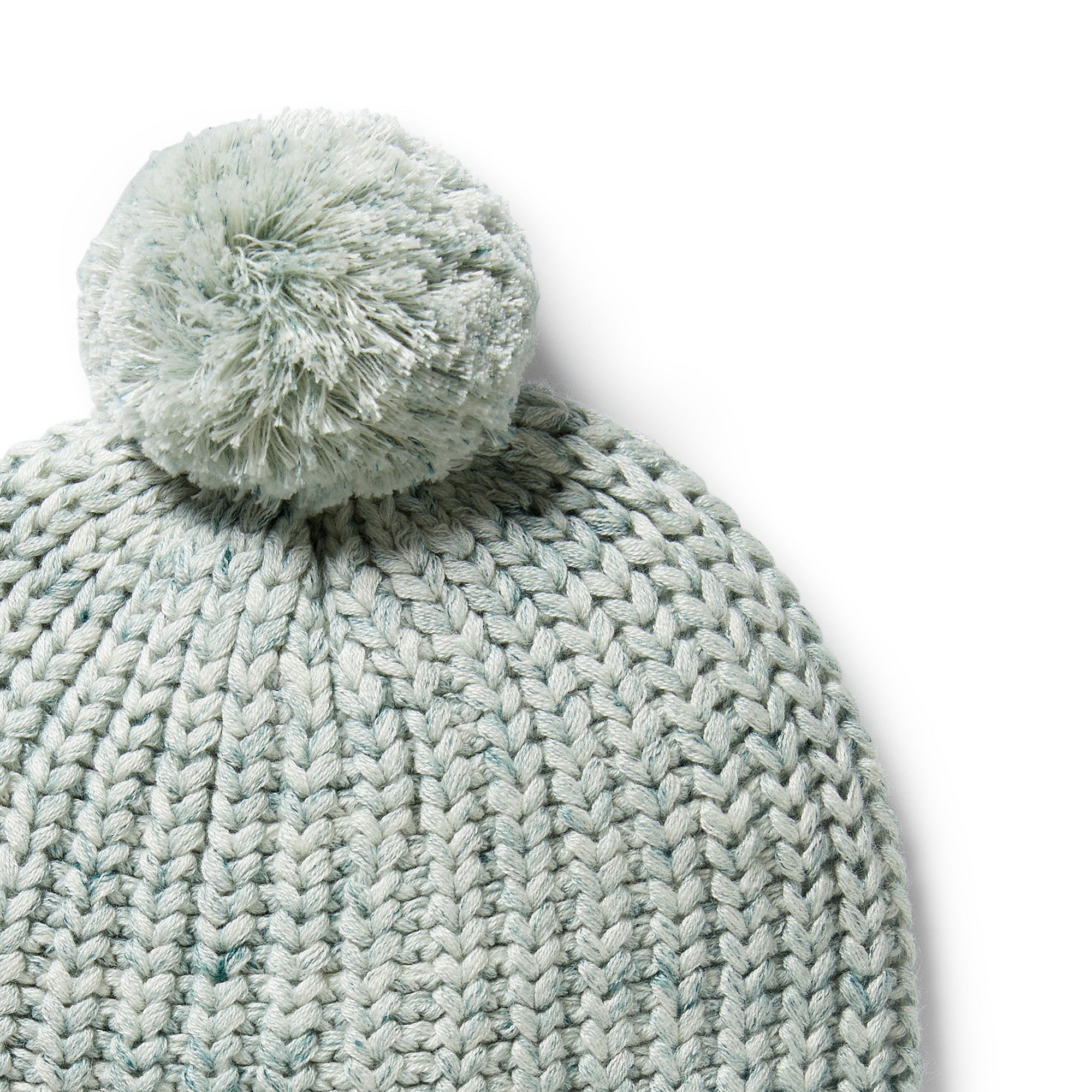 Wilson & Frenchy - Moss Speckle Organic Knitted Hat