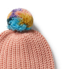 Wilson & Frenchy - Rainbow Organic Knitted Hat