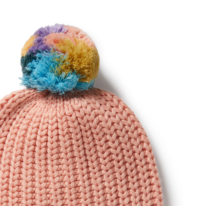 Wilson & Frenchy - Rainbow Organic Knitted Hat