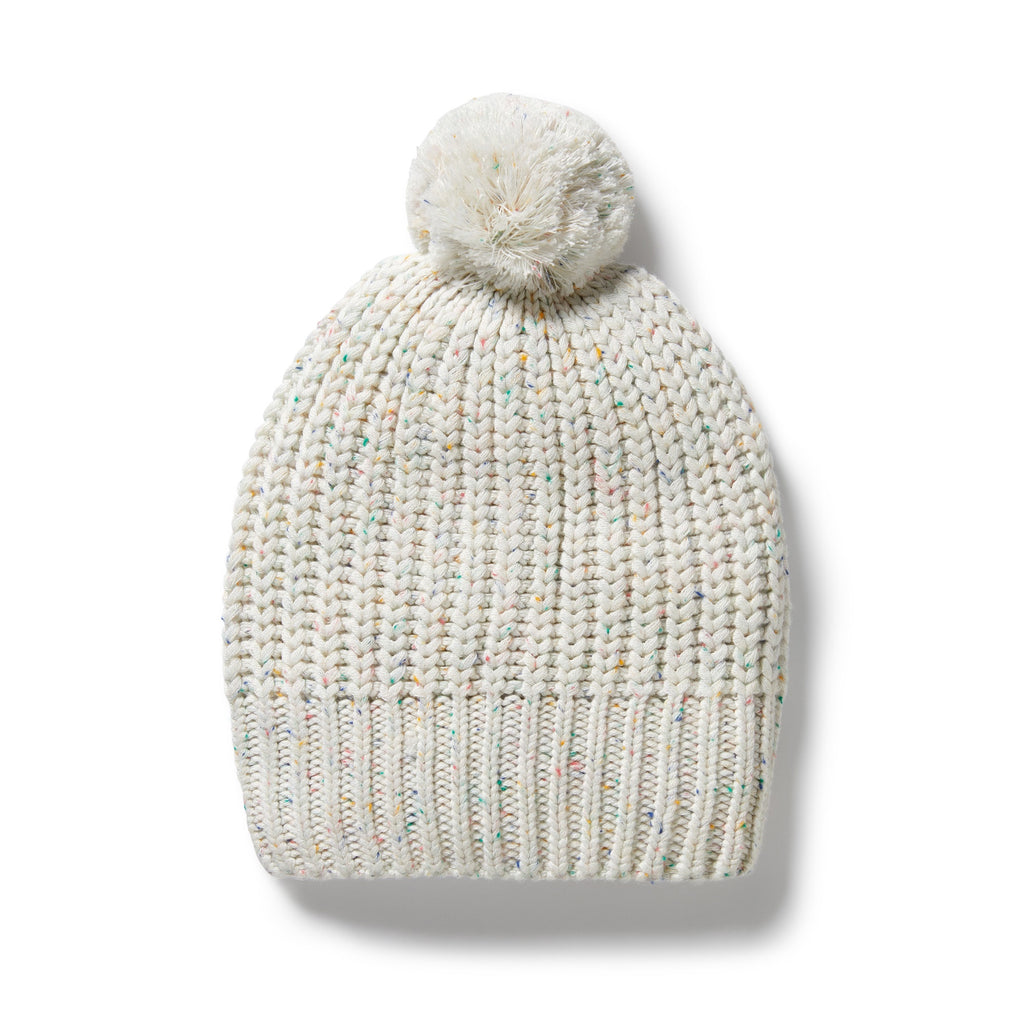 Wilson & Frenchy - Hundreds and Thousands Organic Knitted Hat