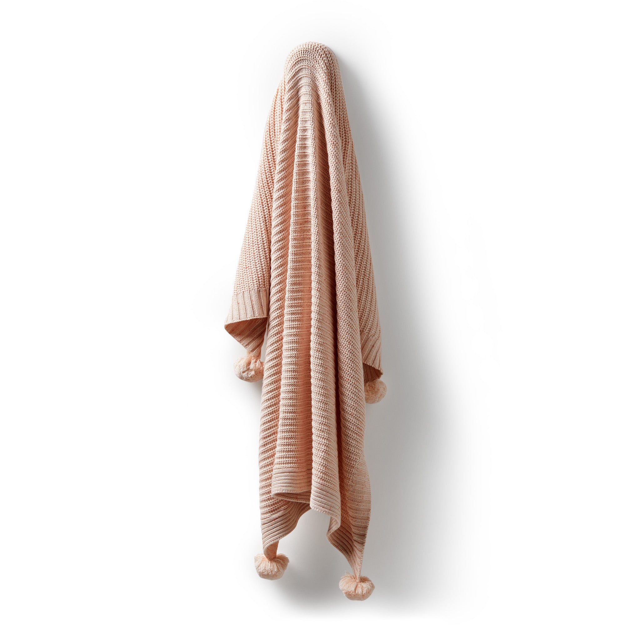Wilson & Frenchy - Fairy Floss Organic Knitted Blanket