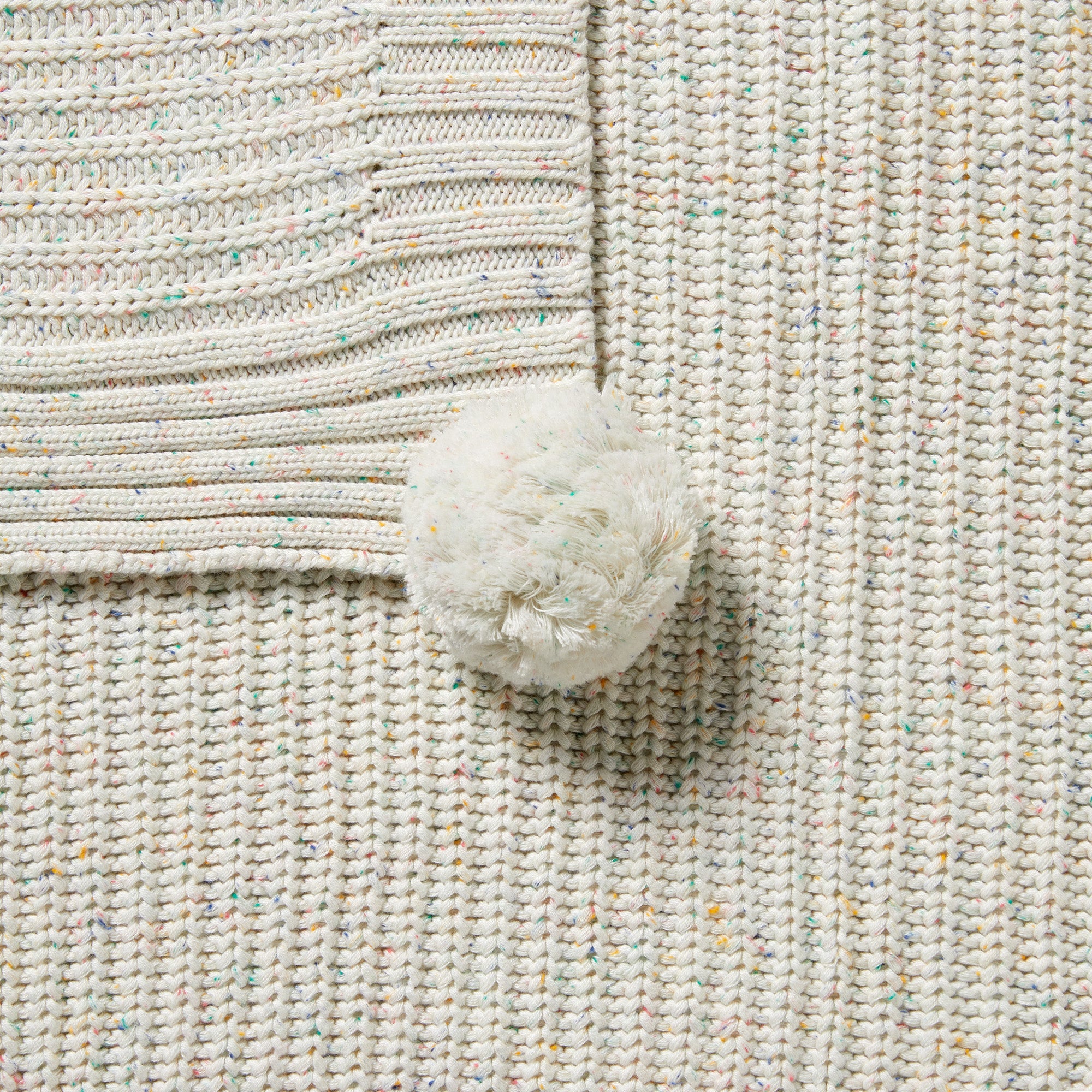 Wilson & Frenchy - Hundreds and Thousands Organic Knitted Blanket