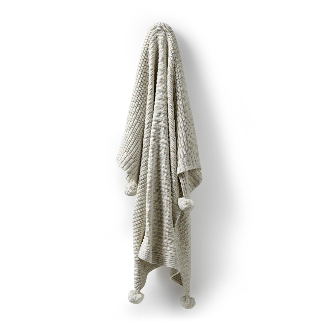 Wilson & Frenchy - Hundreds and Thousands Organic Knitted Blanket