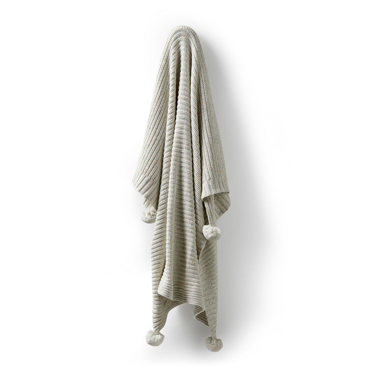 Wilson & Frenchy - Hundreds and Thousands Organic Knitted Blanket