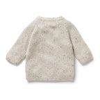 Wilson & Frenchy - Cookie and Cream Organic Knitted Kimono Cardigan