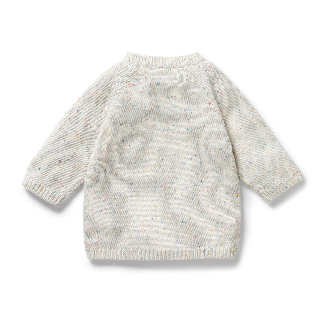 Wilson & Frenchy - Hundreds and Thousands Organic Knitted Kimono Cardigan