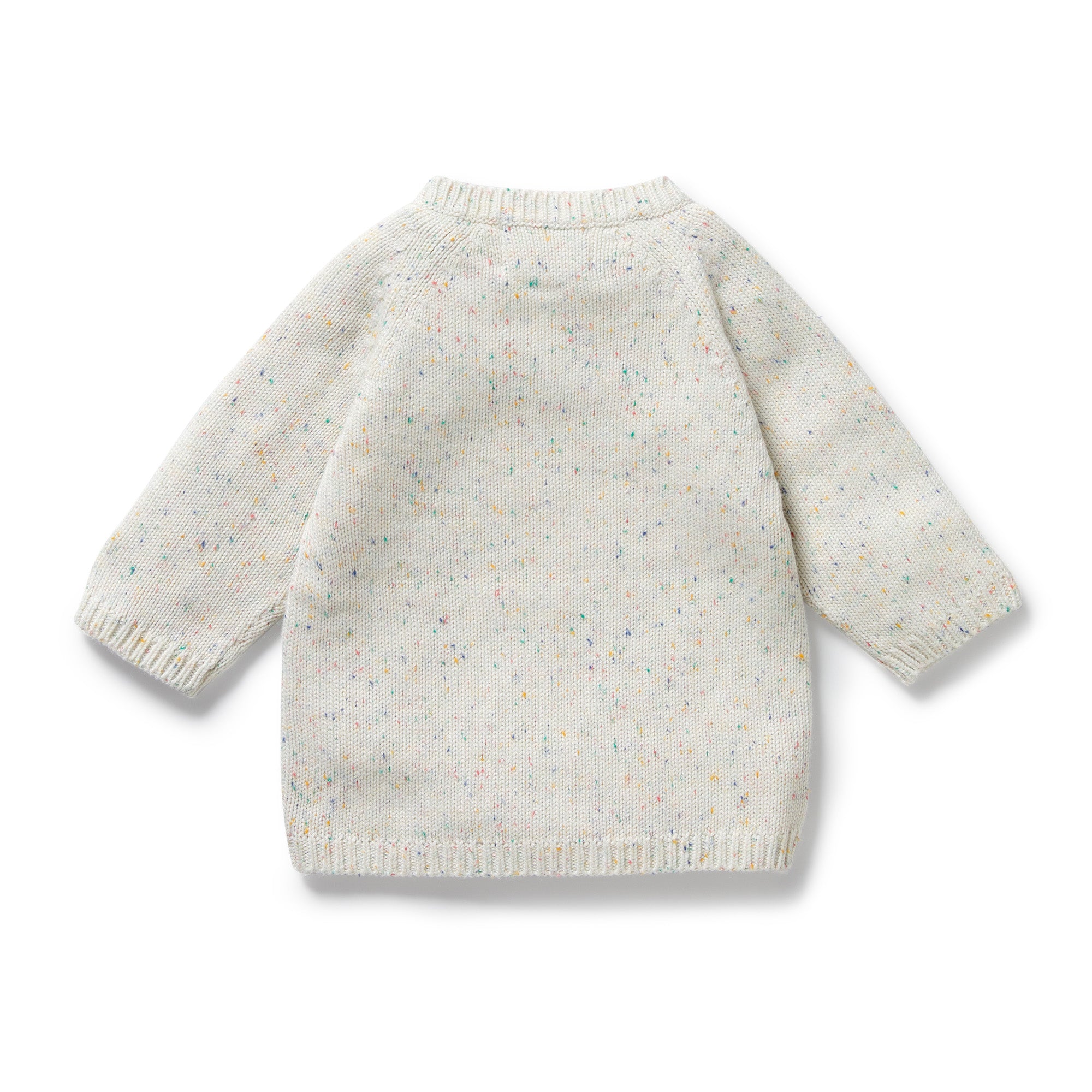 Wilson & Frenchy - Hundreds and Thousands Organic Knitted Kimono Cardigan