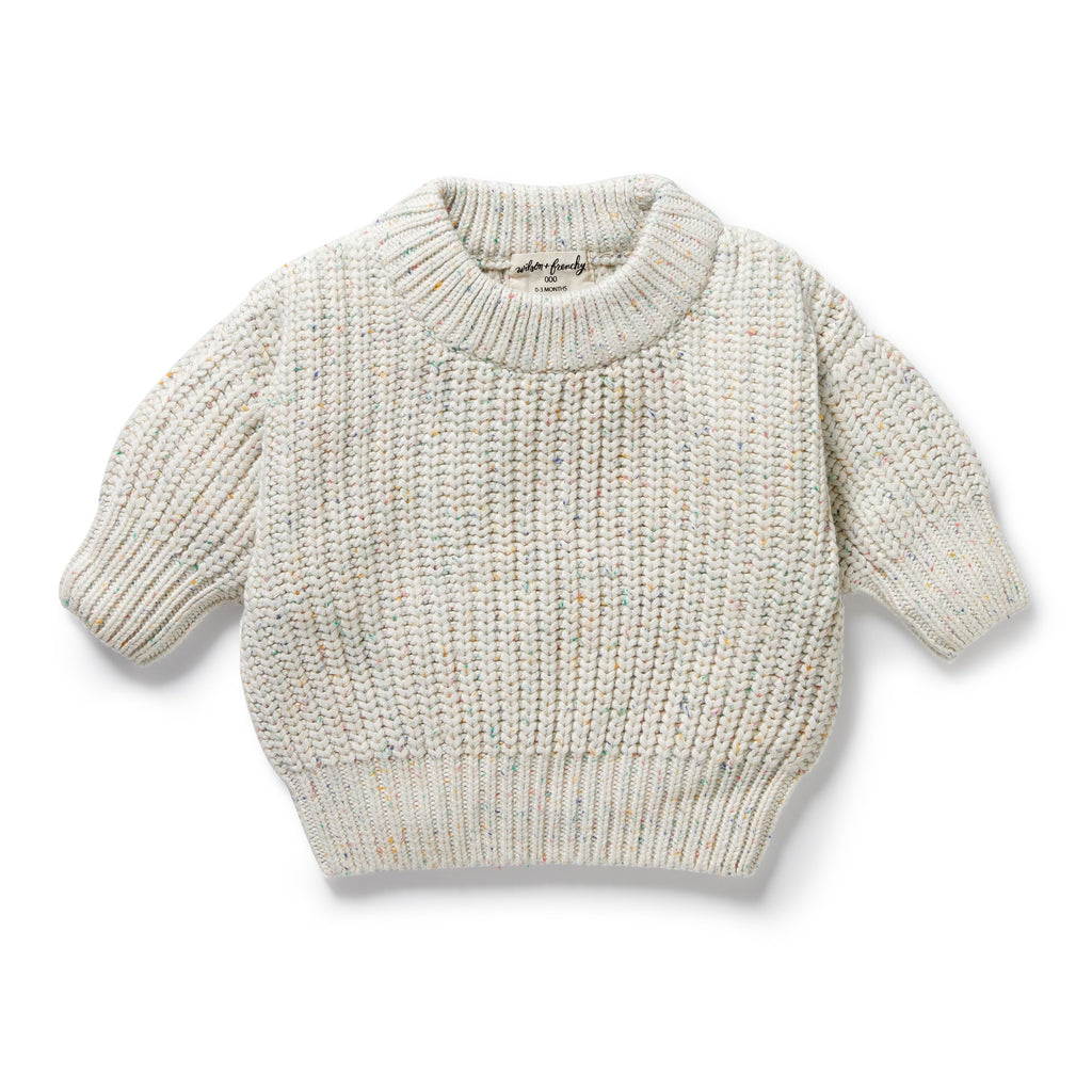 Wilson & Frenchy - Hundreds and Thousands Organic Knitted Jumper