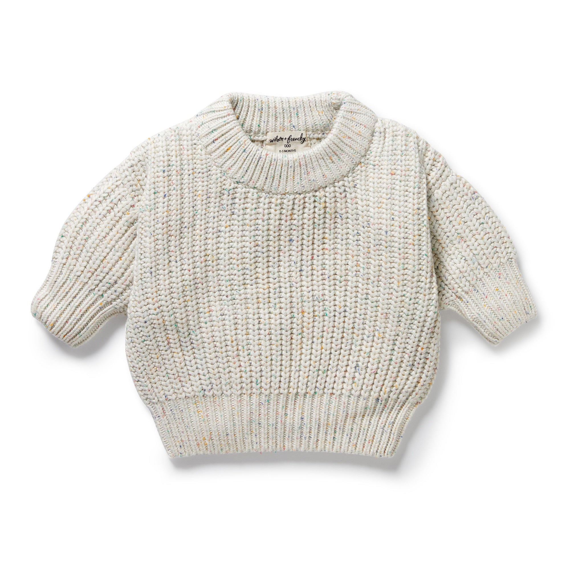 Wilson & Frenchy - Hundreds and Thousands Organic Knitted Jumper