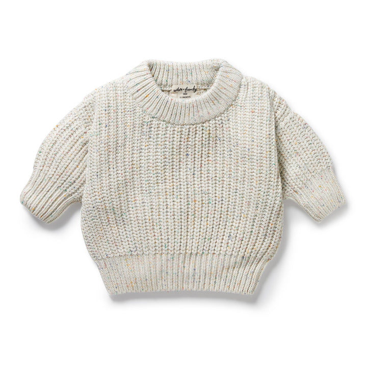 Wilson & Frenchy - Hundreds and Thousands Organic Knitted Jumper