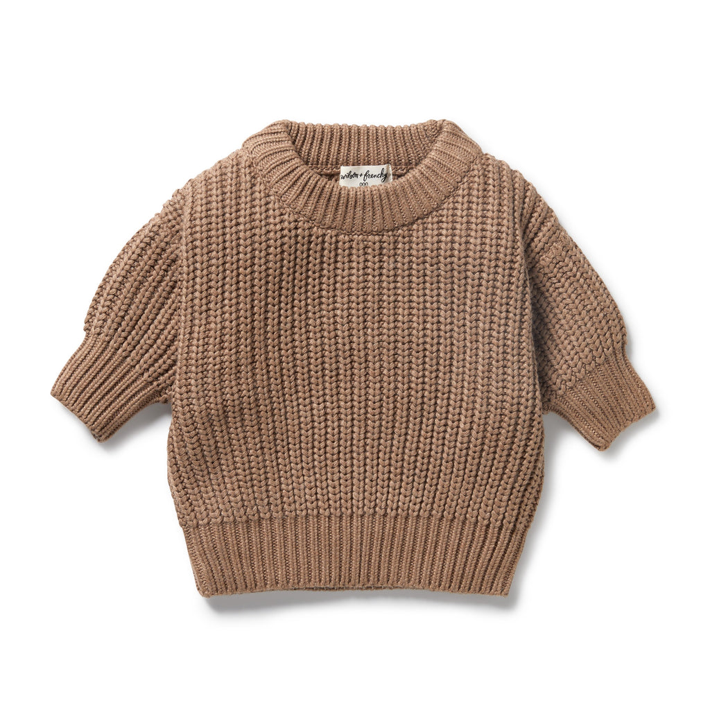 Wilson & Frenchy - Coco Speckle Organic Knitted Jumper