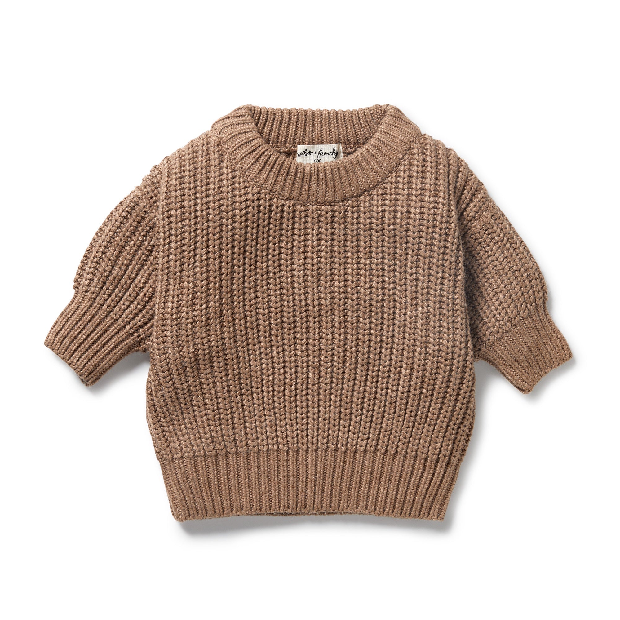 Wilson & Frenchy - Coco Speckle Organic Knitted Jumper