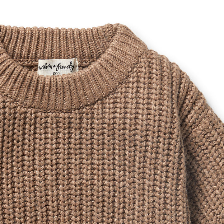 Wilson & Frenchy - Coco Speckle Organic Knitted Jumper