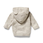 Wilson & Frenchy - Cookie and Cream Organic Knitted Cable Jacket