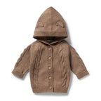 Wilson & Frenchy - Coco Speckle Organic Knitted Cable Jacket