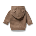 Wilson & Frenchy - Coco Speckle Organic Knitted Cable Jacket