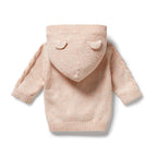 Wilson & Frenchy - Fairy Floss Organic Knitted Cable Jacket