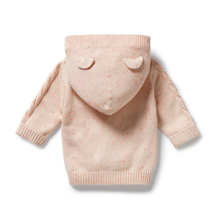Wilson & Frenchy - Fairy Floss Organic Knitted Cable Jacket