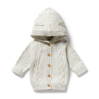 Wilson & Frenchy - Hundreds and Thousands Organic Knitted Cable Jacket