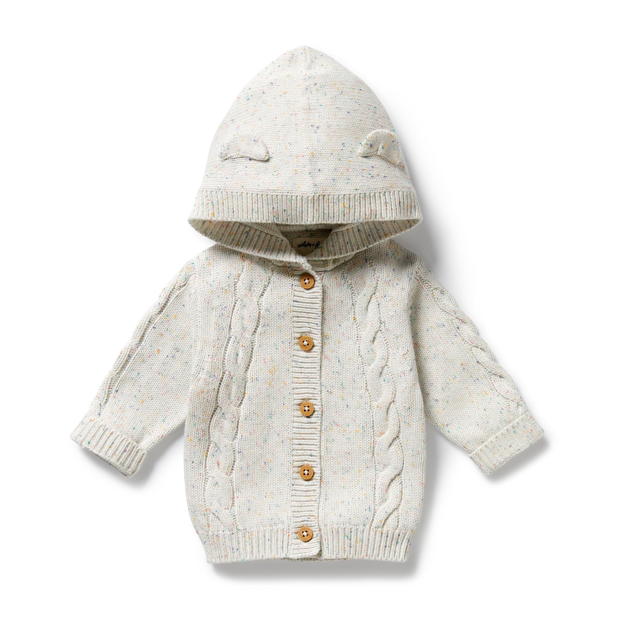 Wilson & Frenchy - Hundreds and Thousands Organic Knitted Cable Jacket