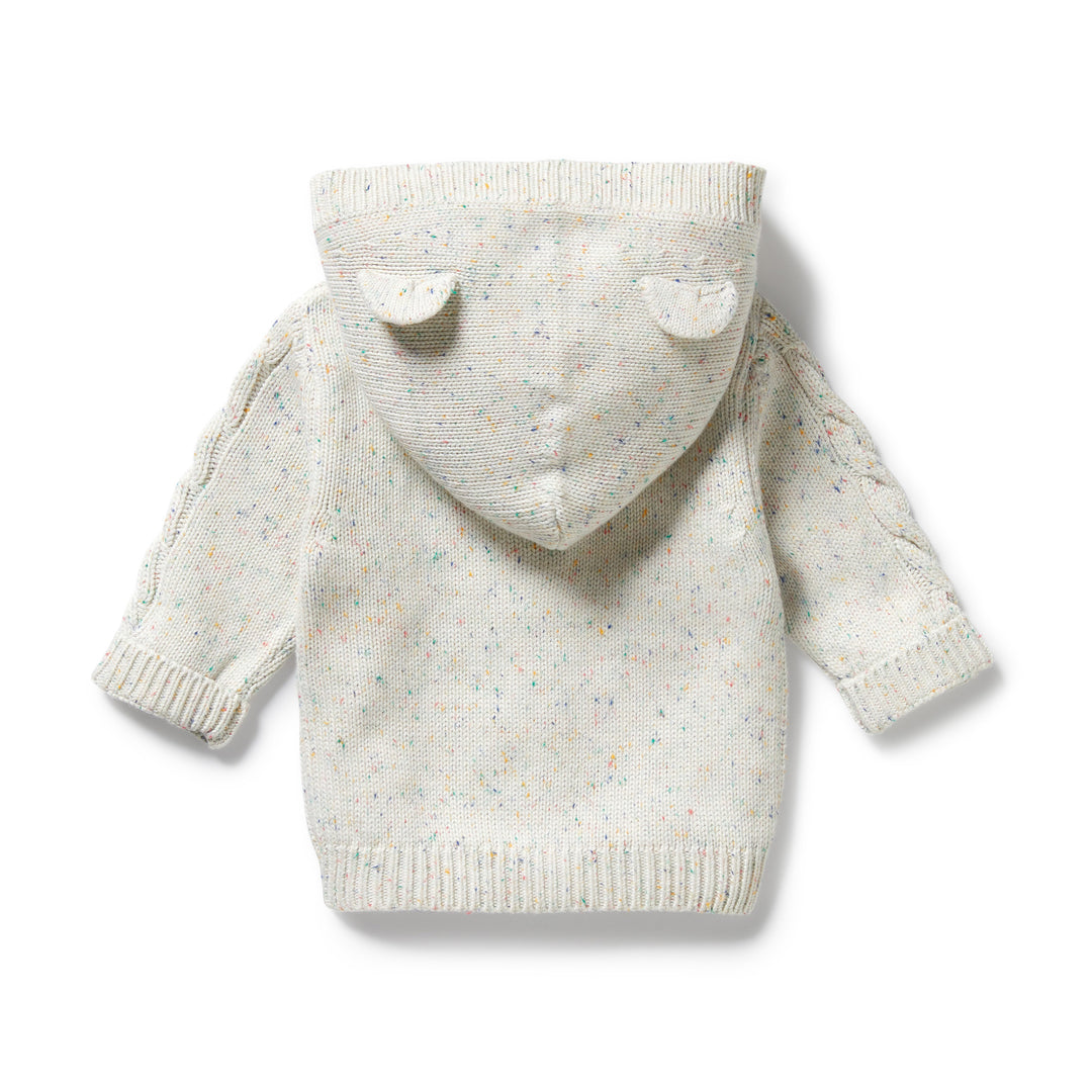 Wilson & Frenchy - Hundreds and Thousands Organic Knitted Cable Jacket