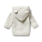 Wilson & Frenchy - Hundreds and Thousands Organic Knitted Cable Jacket