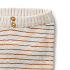 Wilson & Frenchy - Cinnamon Stripe Organic Knitted Legging