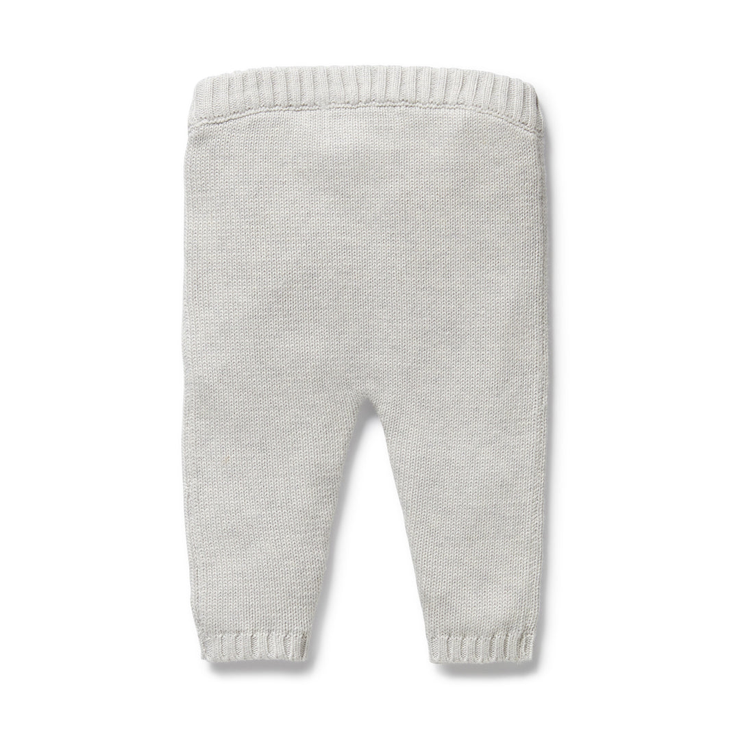 Wilson & Frenchy - Grey Melange Organic Knitted Legging
